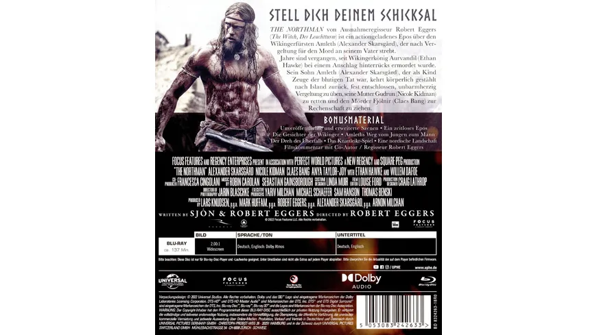 The Northman - Stelle Dich Deinem Schicksal