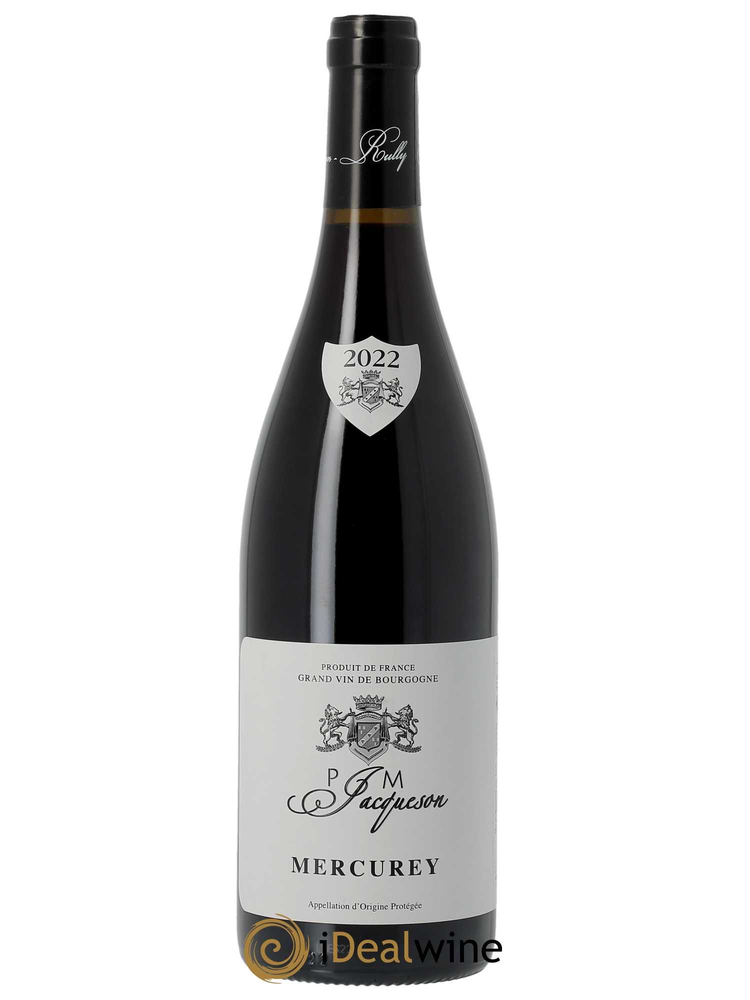 Mercurey Paul & Marie Jacqueson  2022 - Lot de 1 Bouteille