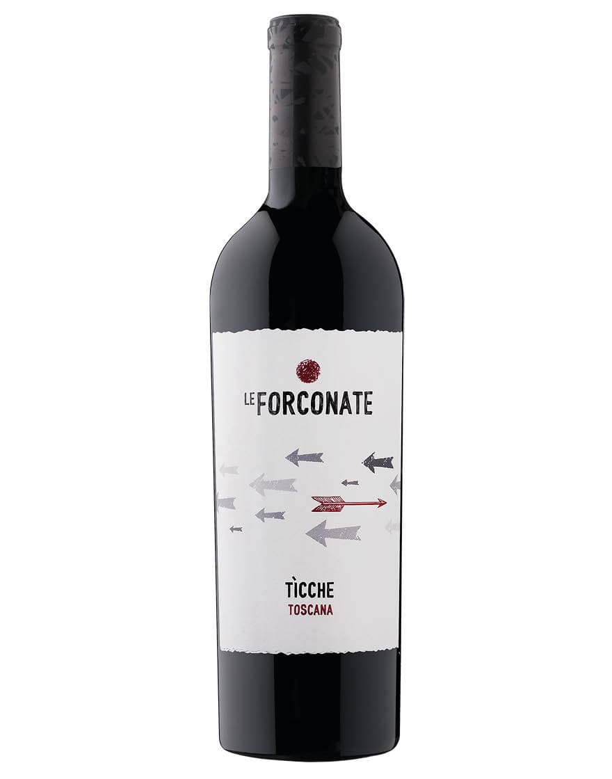 Toscana IGT Ticche 2018 Le Forconate 0,75 ℓ