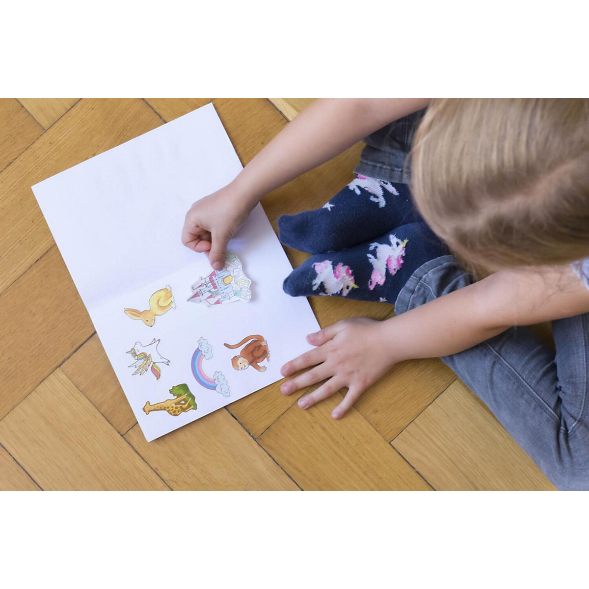 Mein Stickeralbum - Dschungel