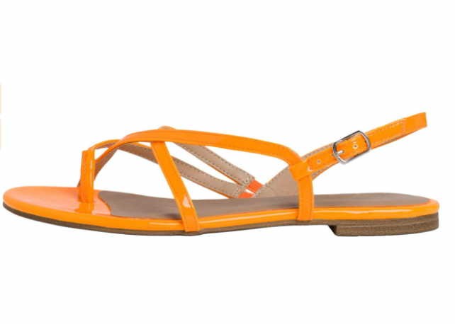 TAMARIS Riemchen Sandalen orange TAMARIS TREND