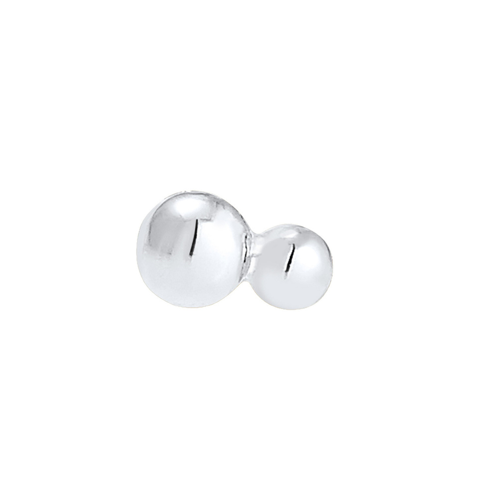 Elli Elli Boucles d'Oreilles Femmes clous d'oreilles boule géo pièce unique avec crist Bijoux