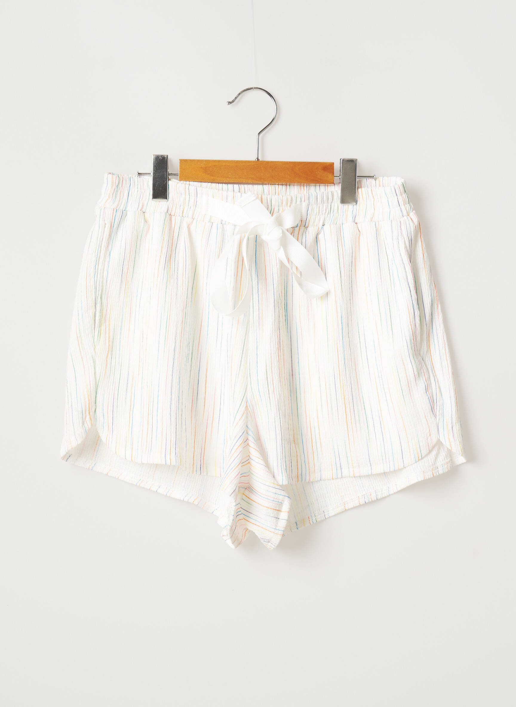 Lili Sidonio Shorts 1 Femme couleur blanc