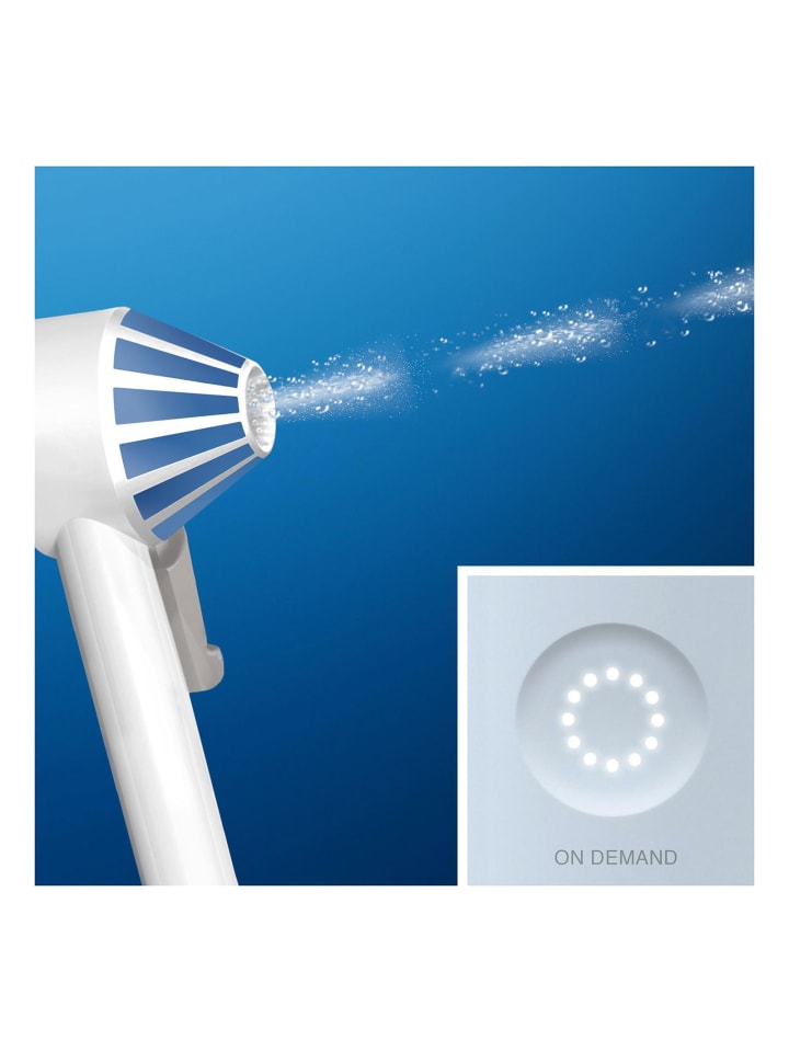 Oral-B Munddusche AquaCare 4 in Blau günstig kaufen onesize