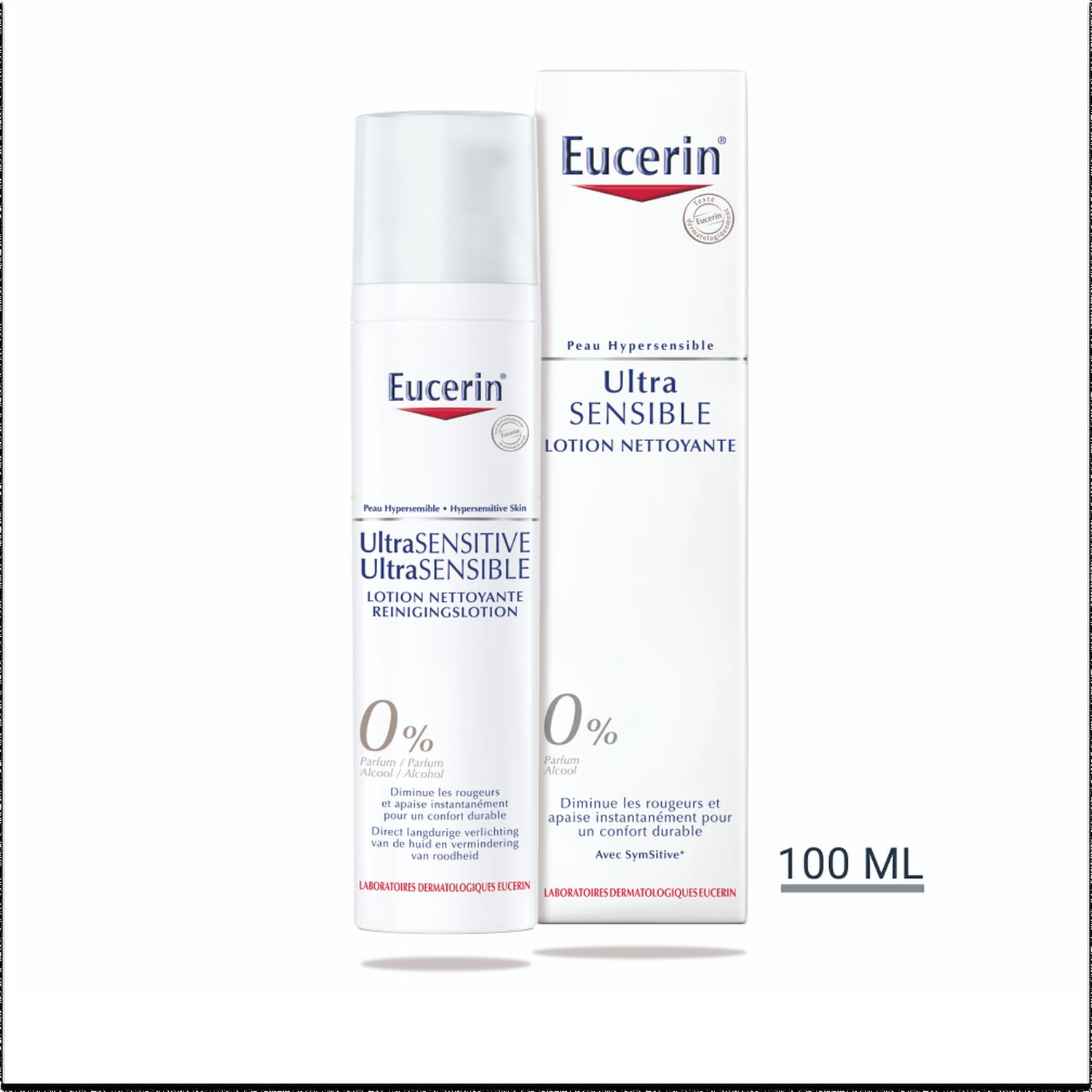 Eucerin Ultra Sensible Lotion Nettoyante