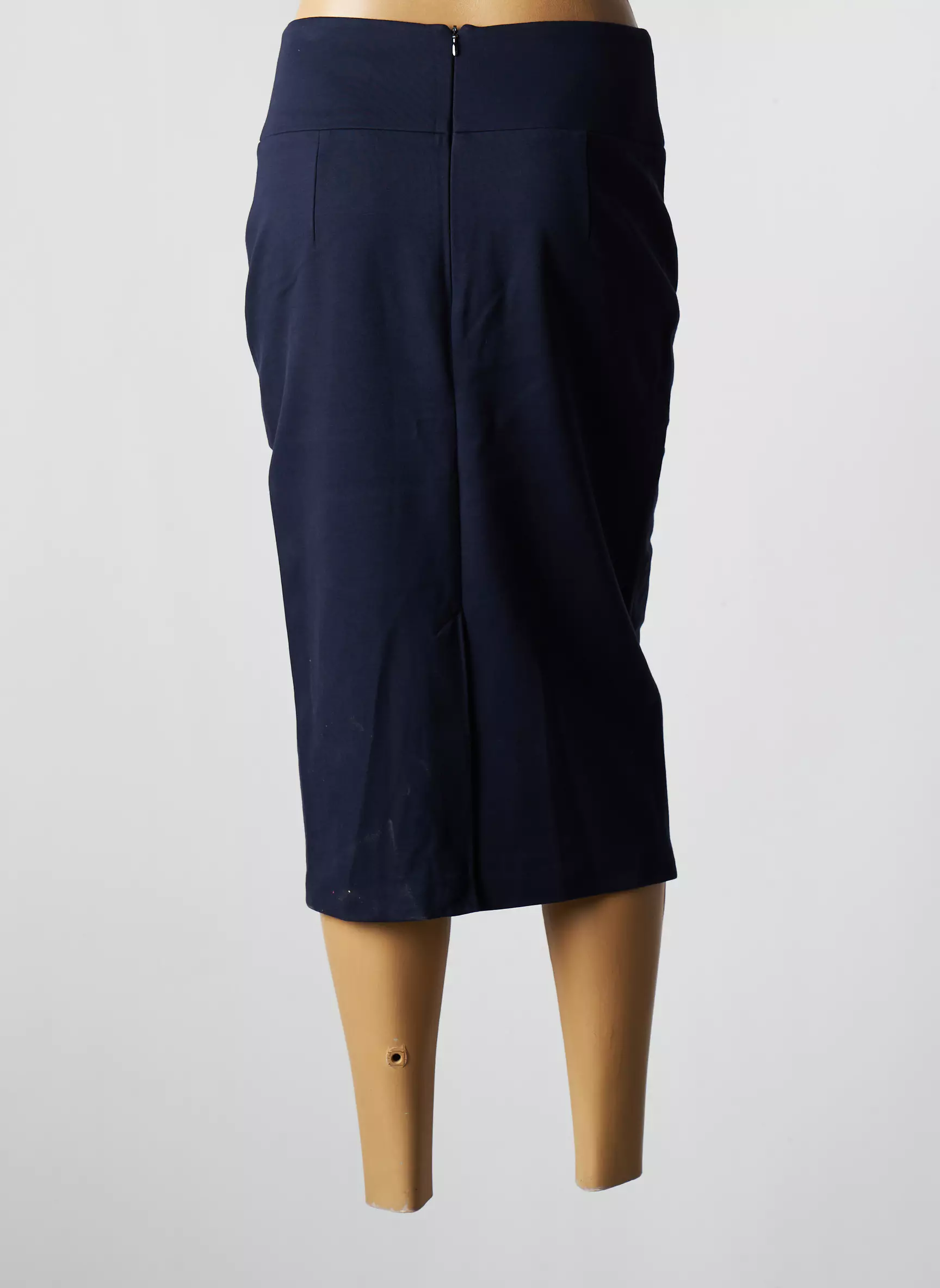 Esprit Jupes Mi Longues Femme couleur bleu