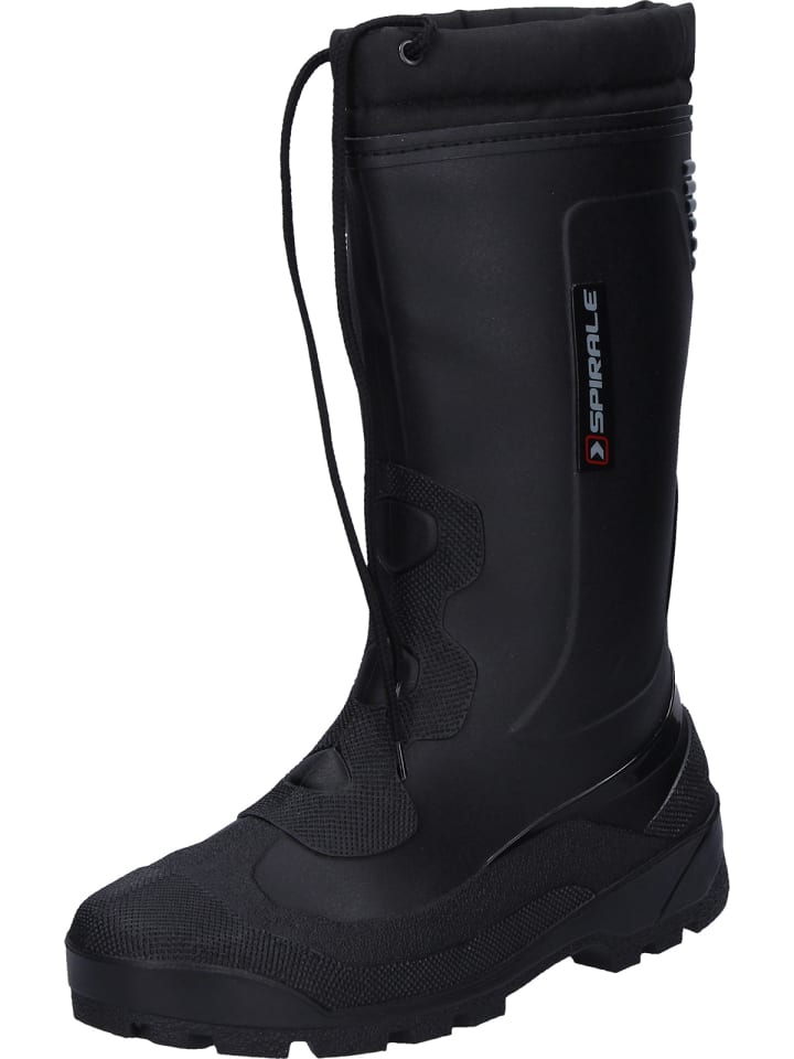 Spirale Winterstiefel Ötz gefüttert in schwarz günstig kaufen