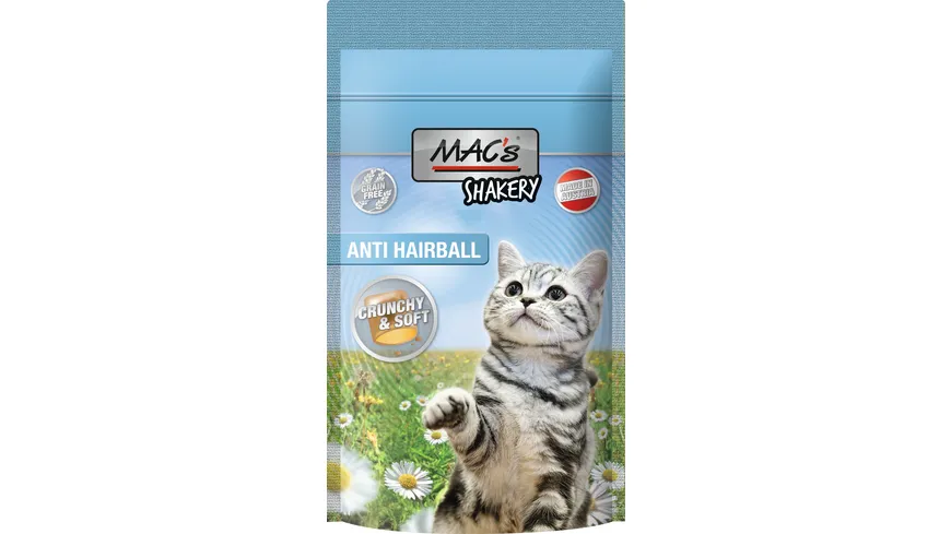 MAC's CAT Katzensnack Shakery  Anti-Hairball 60 g
