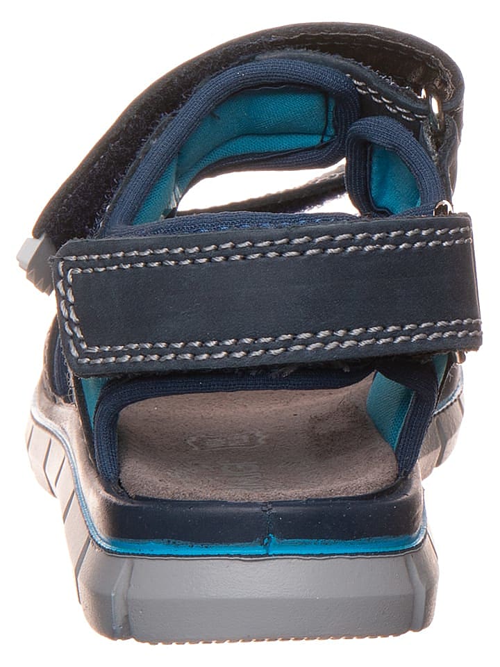 Primigi Leder-Sandalen in Dunkelblau günstig kaufen 35