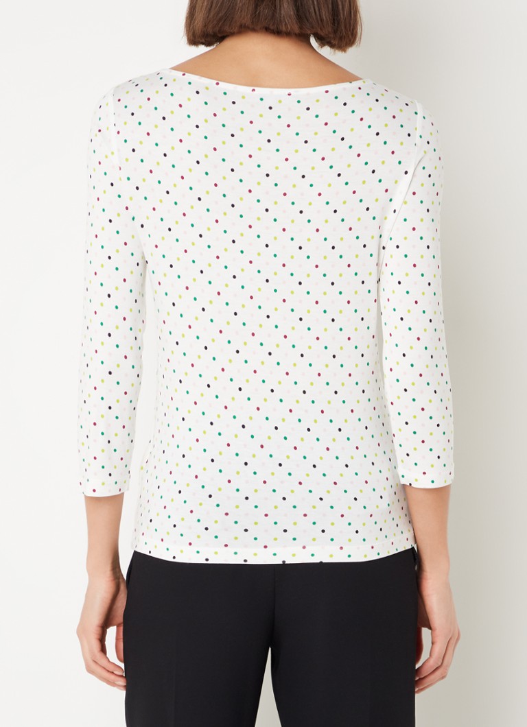 Camicia a maniche lunghe a pois Sonya di Hobbs