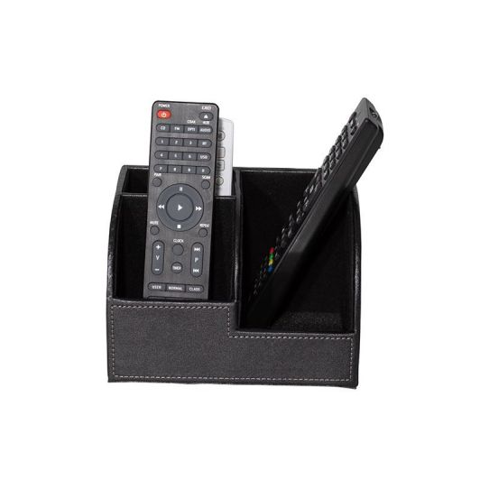 RANGEMENT POUR TÉLÉCOMMANDE NOIR