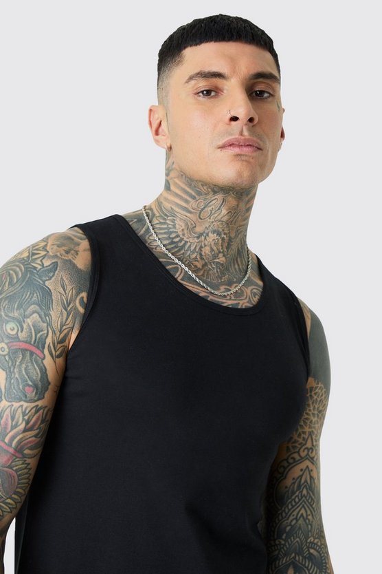 Tall Muscle-Fit Tanktop
