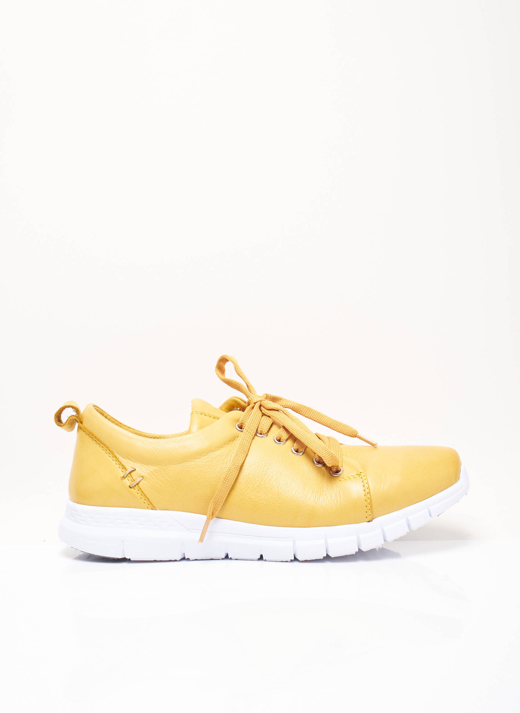 Andrea Conti Baskets Femme couleur jaune