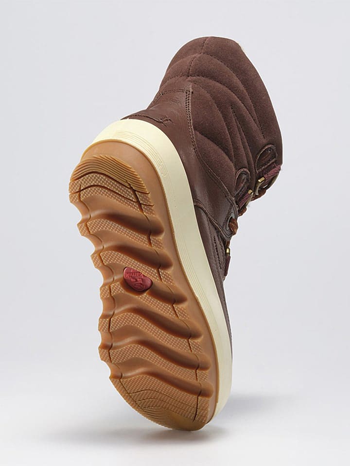Kamik Leder-Winterstiefel 