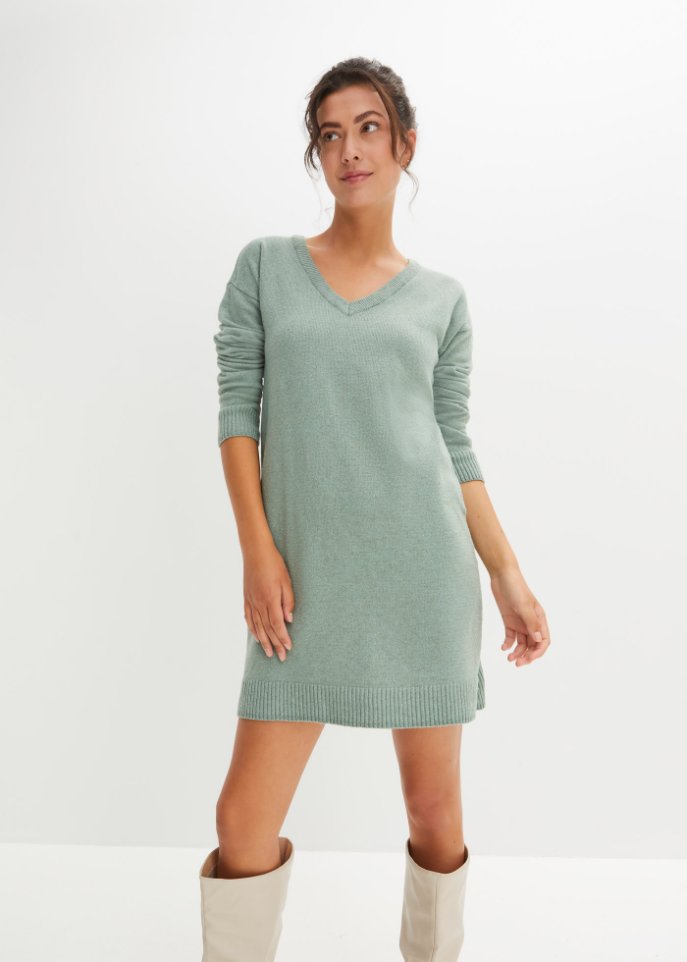Strickkleid