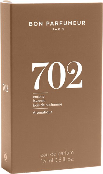 BON PARFUMEUR 702 Incense, Lavender, Cashmere Wood Eau de Parfum
