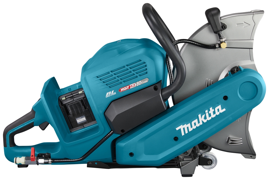 Makita CE001GZ 2 x 40V Max rozbrušovací pila 355 mm bez baterií a nabíječky