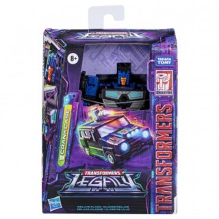 Transformers Generations Legacy Deluxe: Crankcase