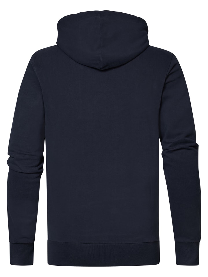 Petrol Industries Hoodie mit Aufdruck Rio in Blau günstig kaufen