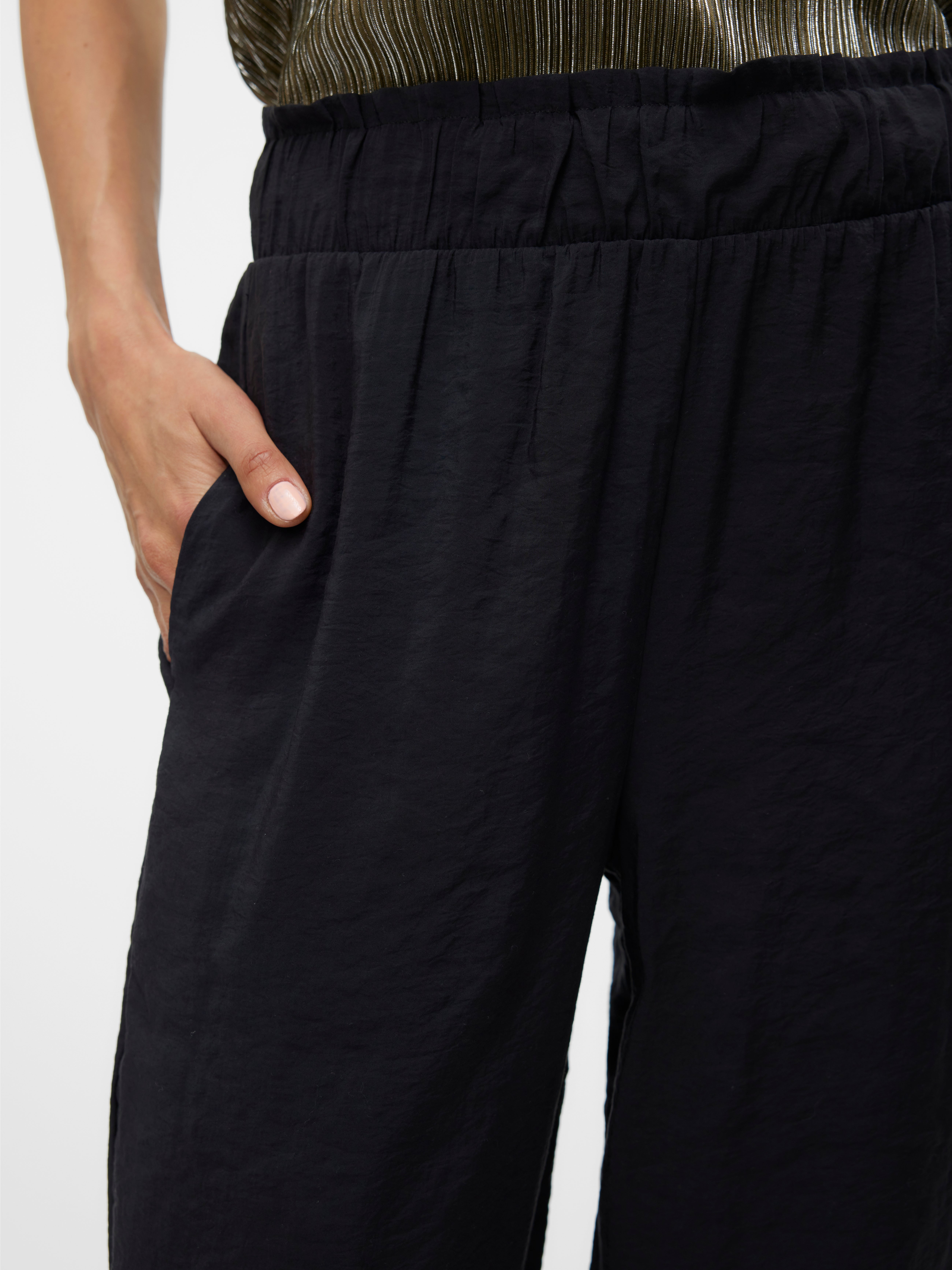 VMQUEENY Hohe Taille Hose