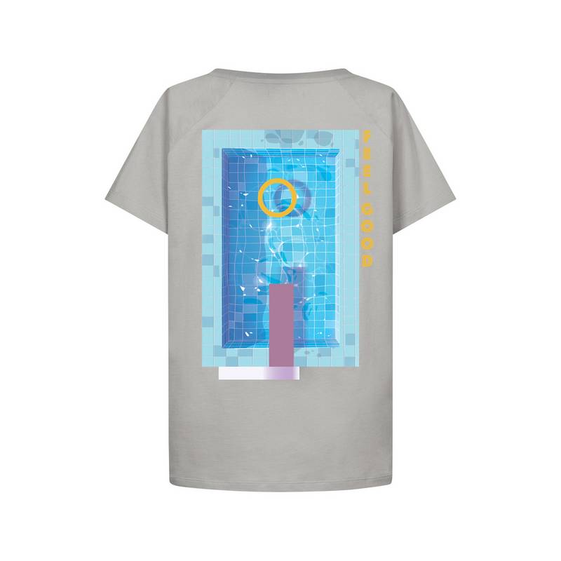Derbe Swimmingpool T-Shirt Damen