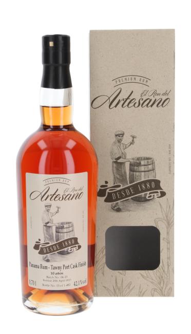 El Ron del Artesano Tawny Port Cask Finish 0,7 l·42,1 % vol