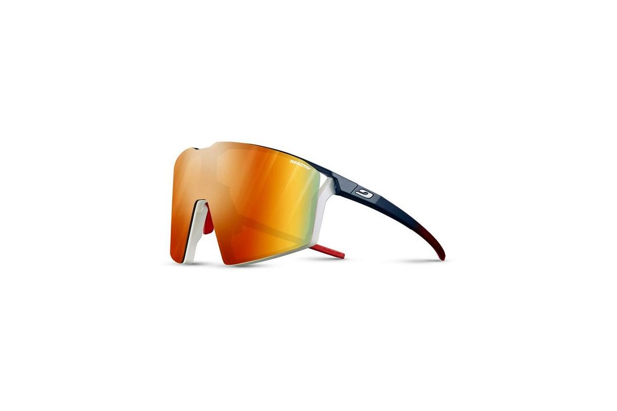 Julbo Edge Blau/Rot - Multilayer Rot + Spectron 0