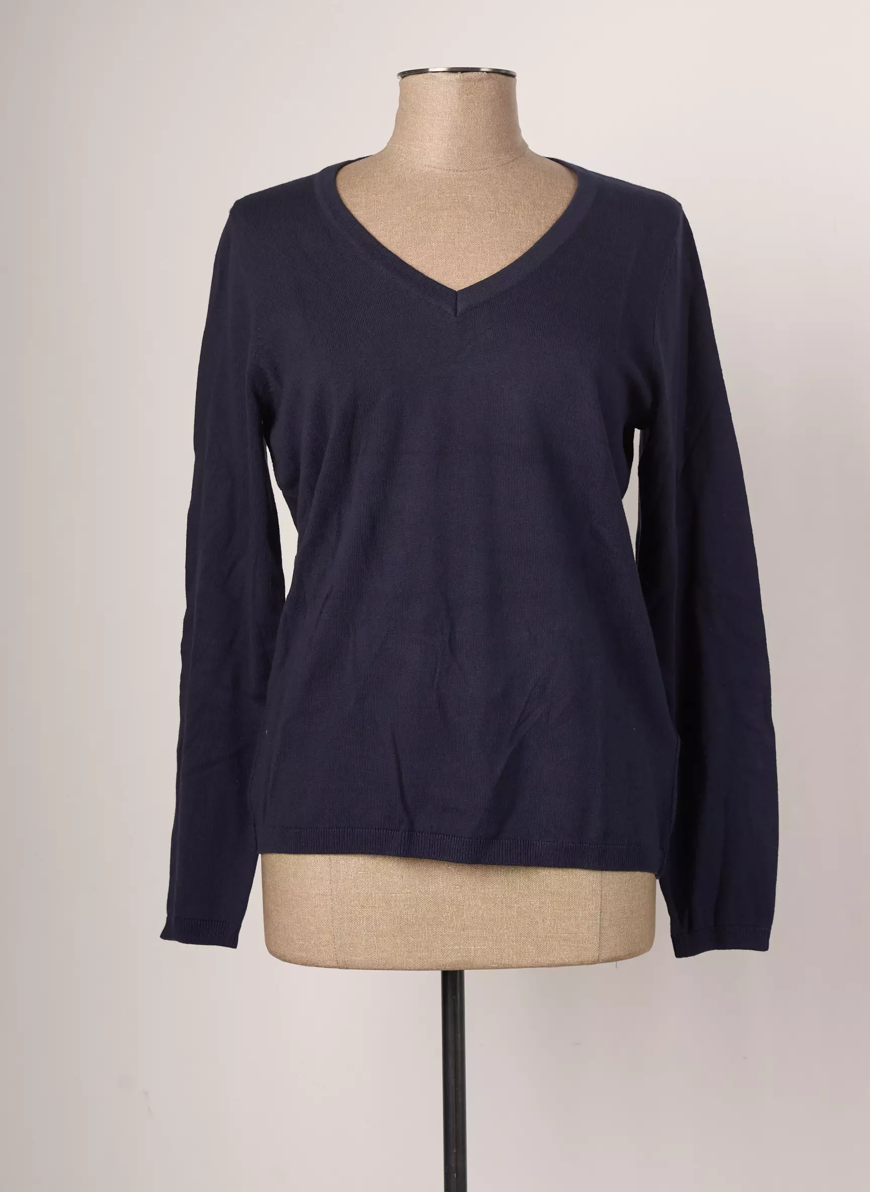 Edc Pulls Femme couleur bleu