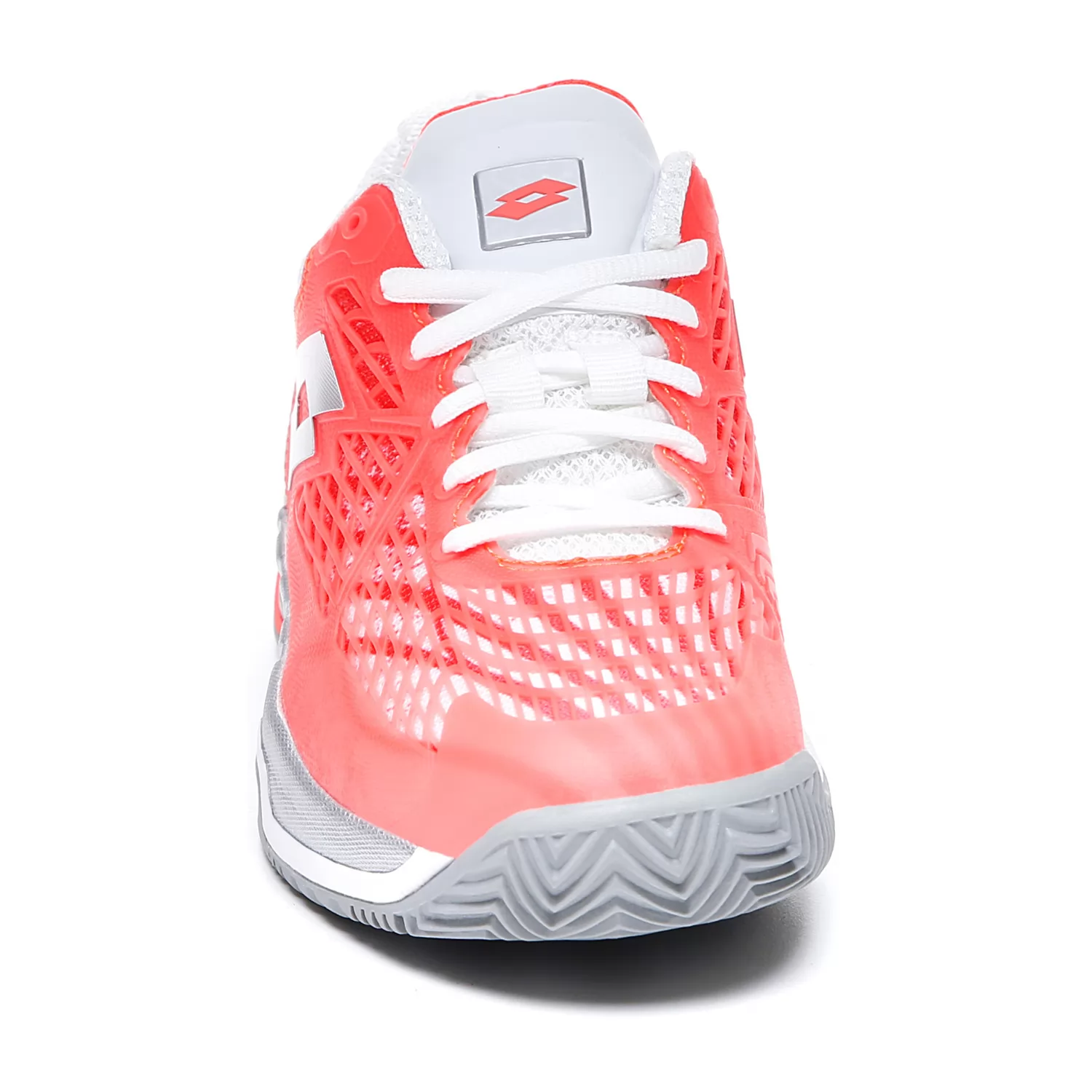 MIRAGE 100 CLY W FIERY CORAL/CELÁ BÍLÁ/STŘÍBRNÁ METAL 2