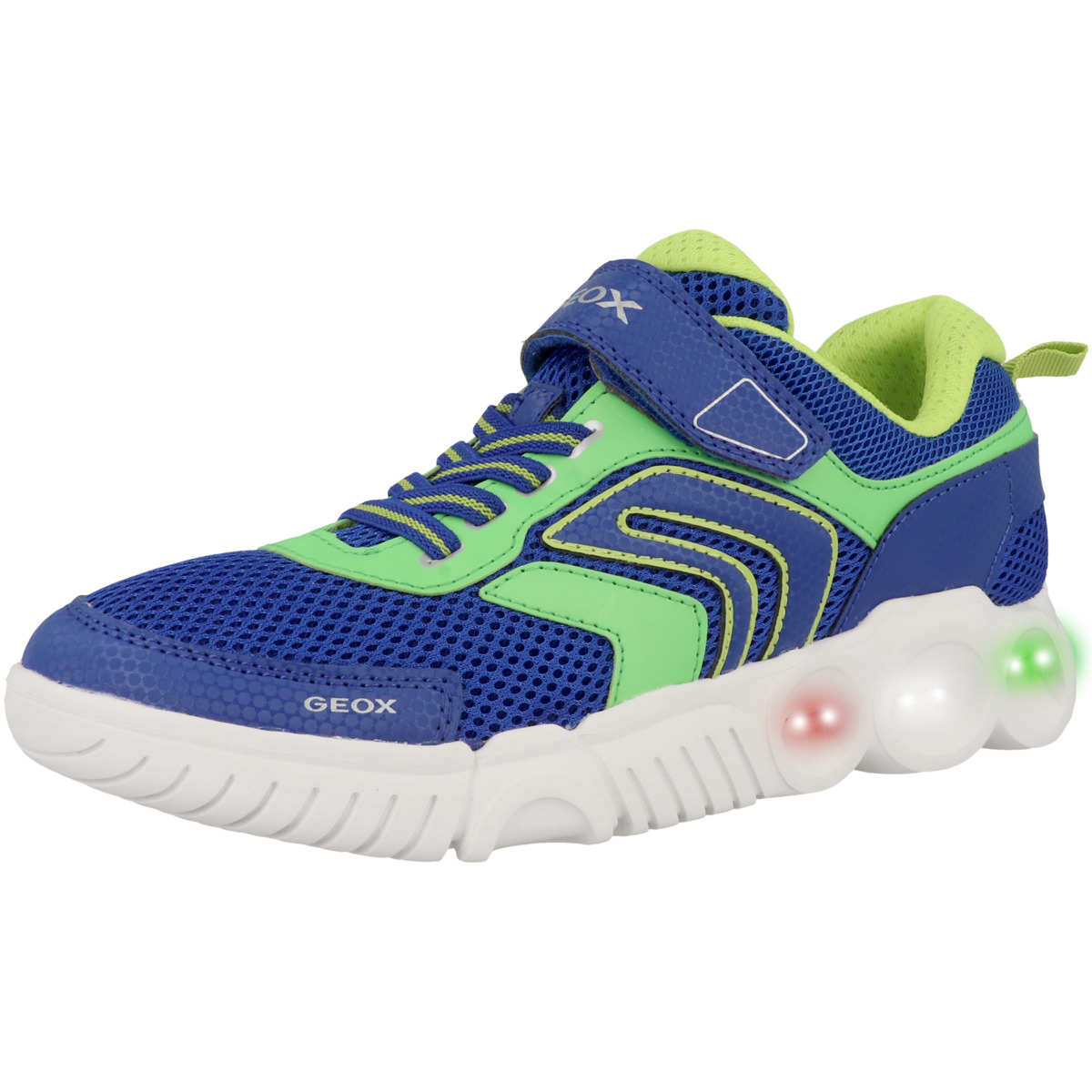 Geox J Wroom B. B Sneaker Low blau