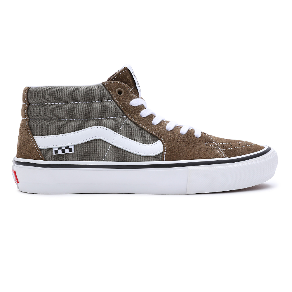 Vans Skate Grosso Mid VN0A5FCGFTI / grau