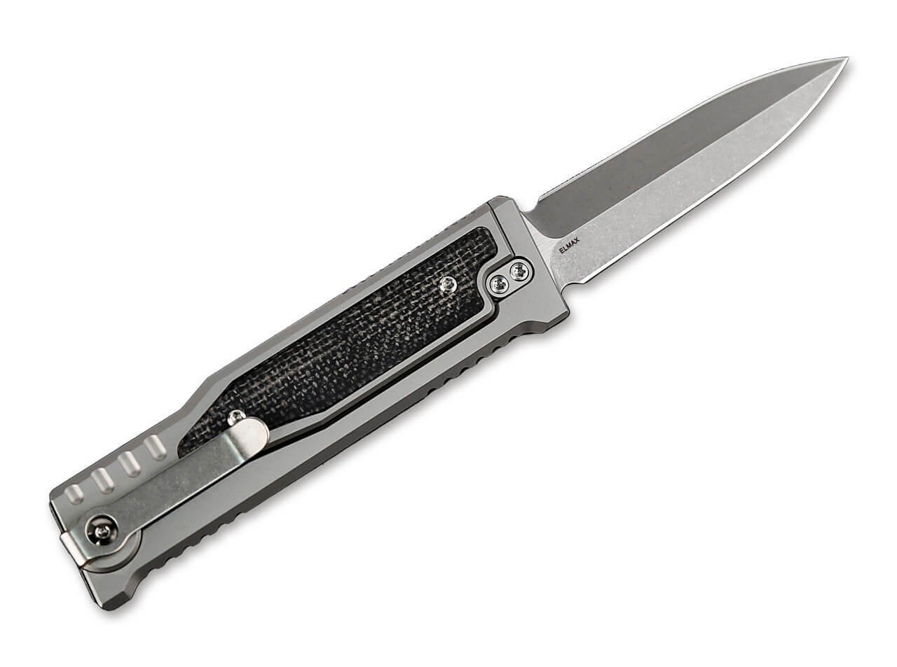 EXO-M Black Micarta Double Edge