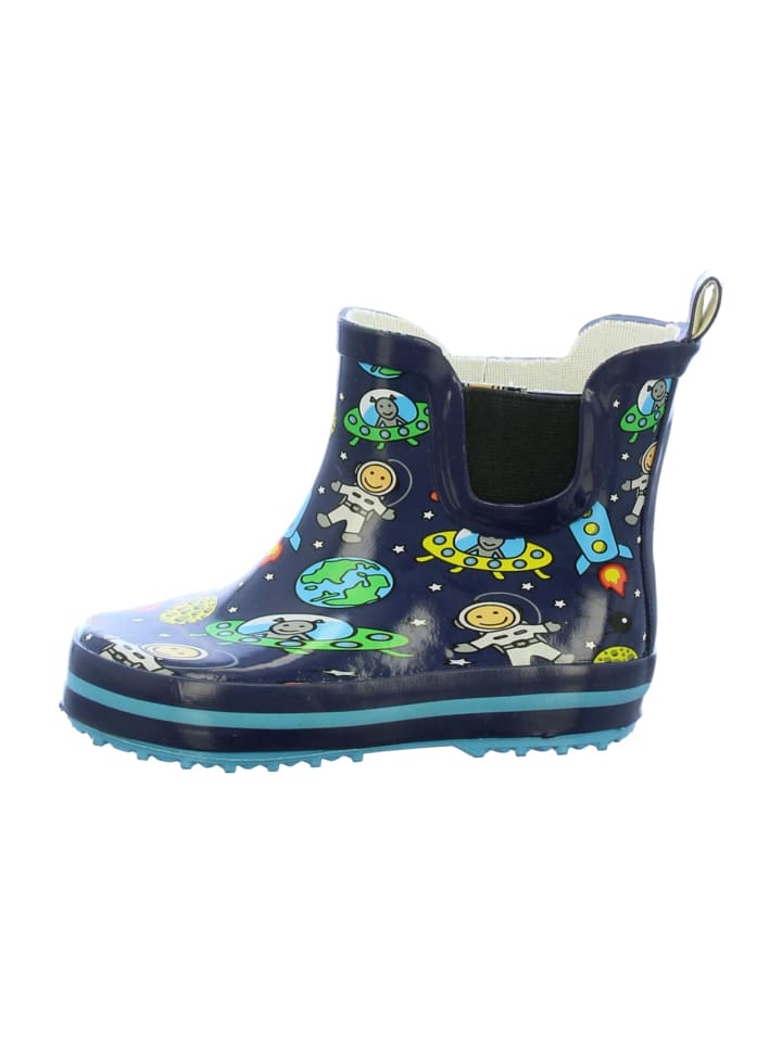 Beck Gummistiefel in Blau günstig kaufen