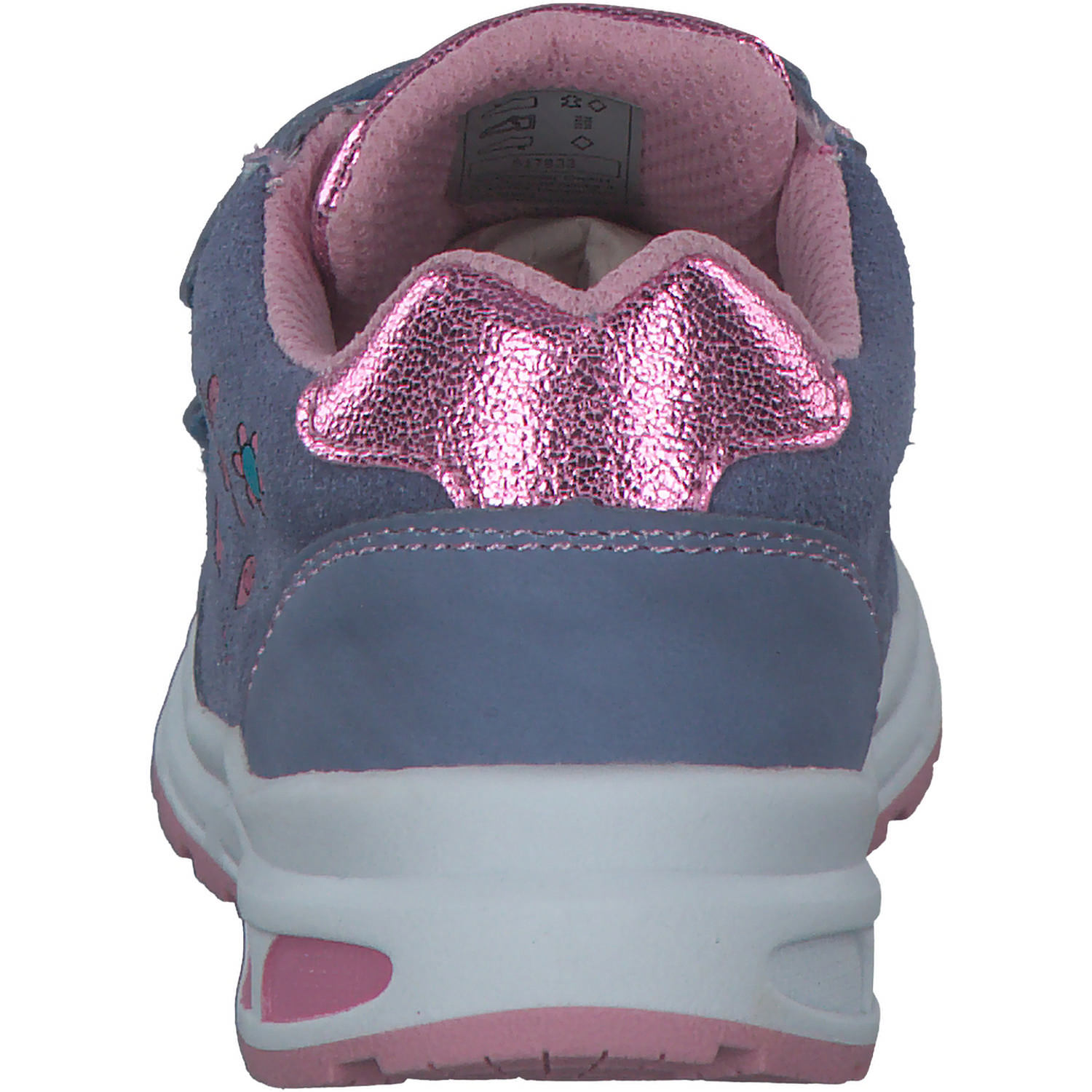 Salamander Valeria 22221, Sneakers Low, Kinder, jeans
