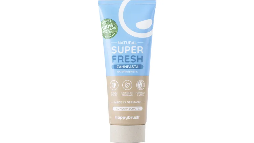 happybrush Zahnpasta SuperFresh 75 ml