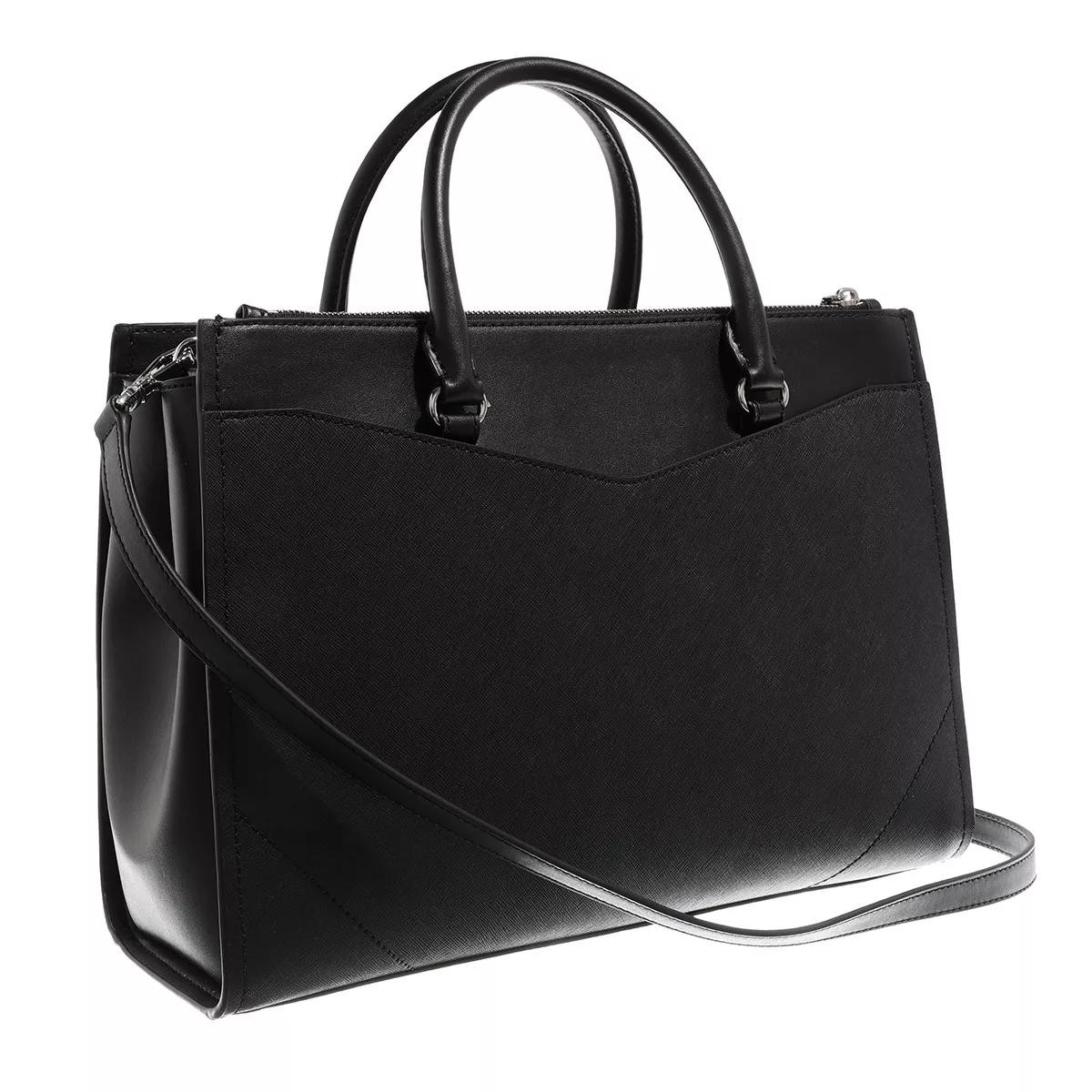 MICHAEL KORS Handtaschen schwarz Tote