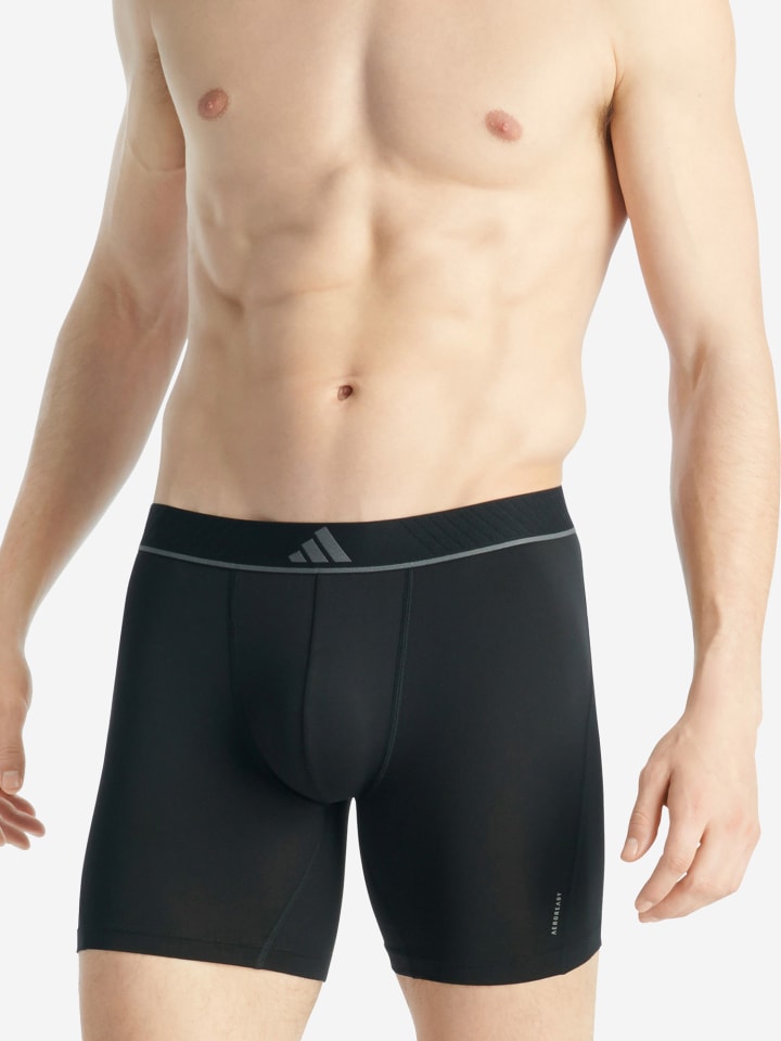 adidas Retro Boxer Active Micro Flex Eco in Black günstig kaufen