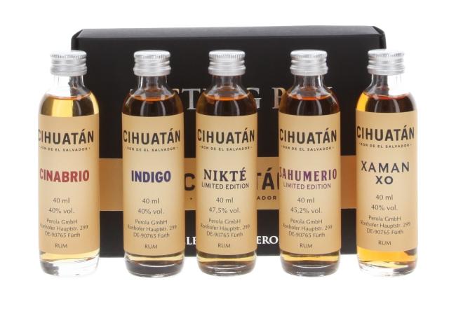 Cihuatán Rum Tasting Box 0,2 l·42,5 % vol