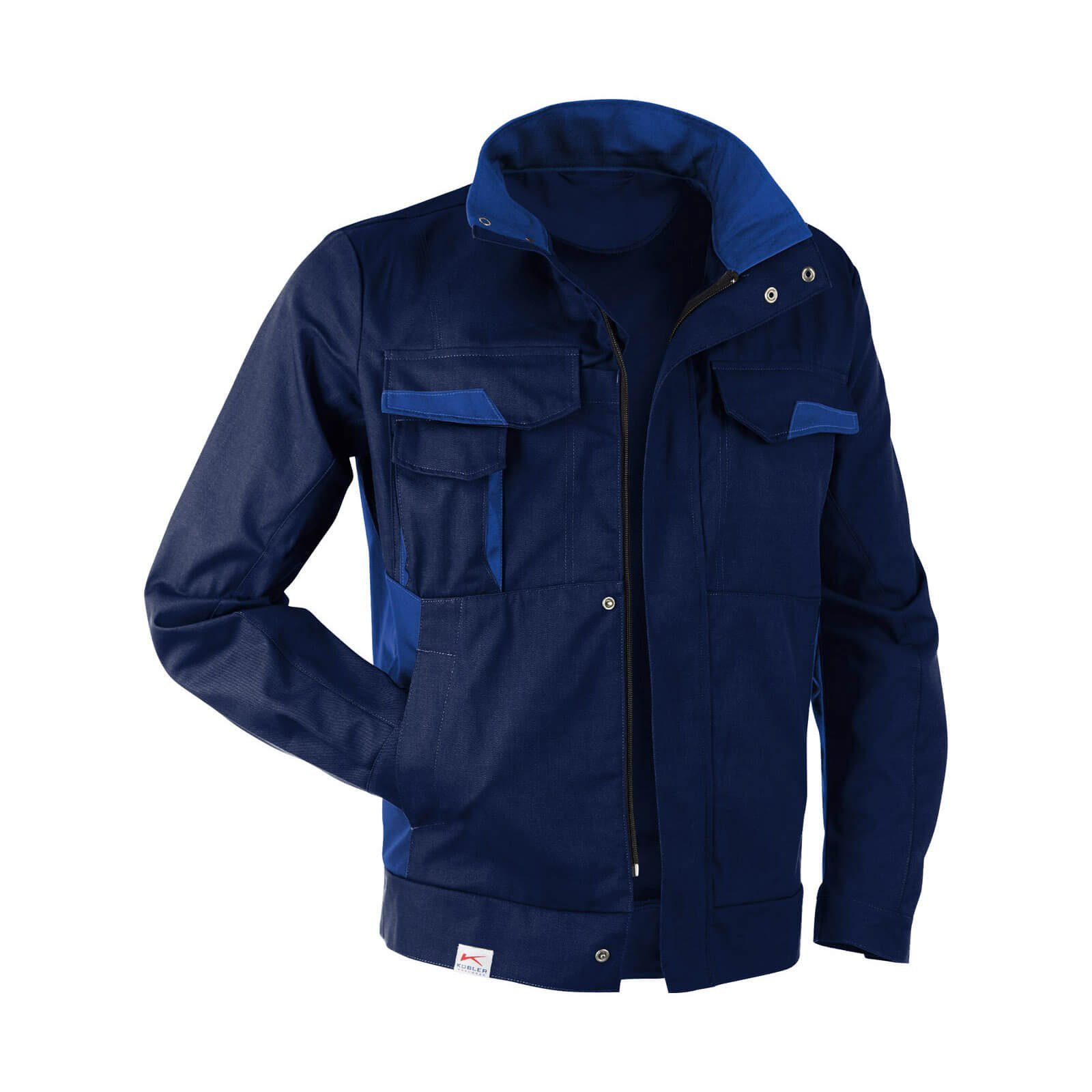 Kübler Arbeitsjacke Kübler Vita cotton+ Jacke dunkelblau/kbl.blau