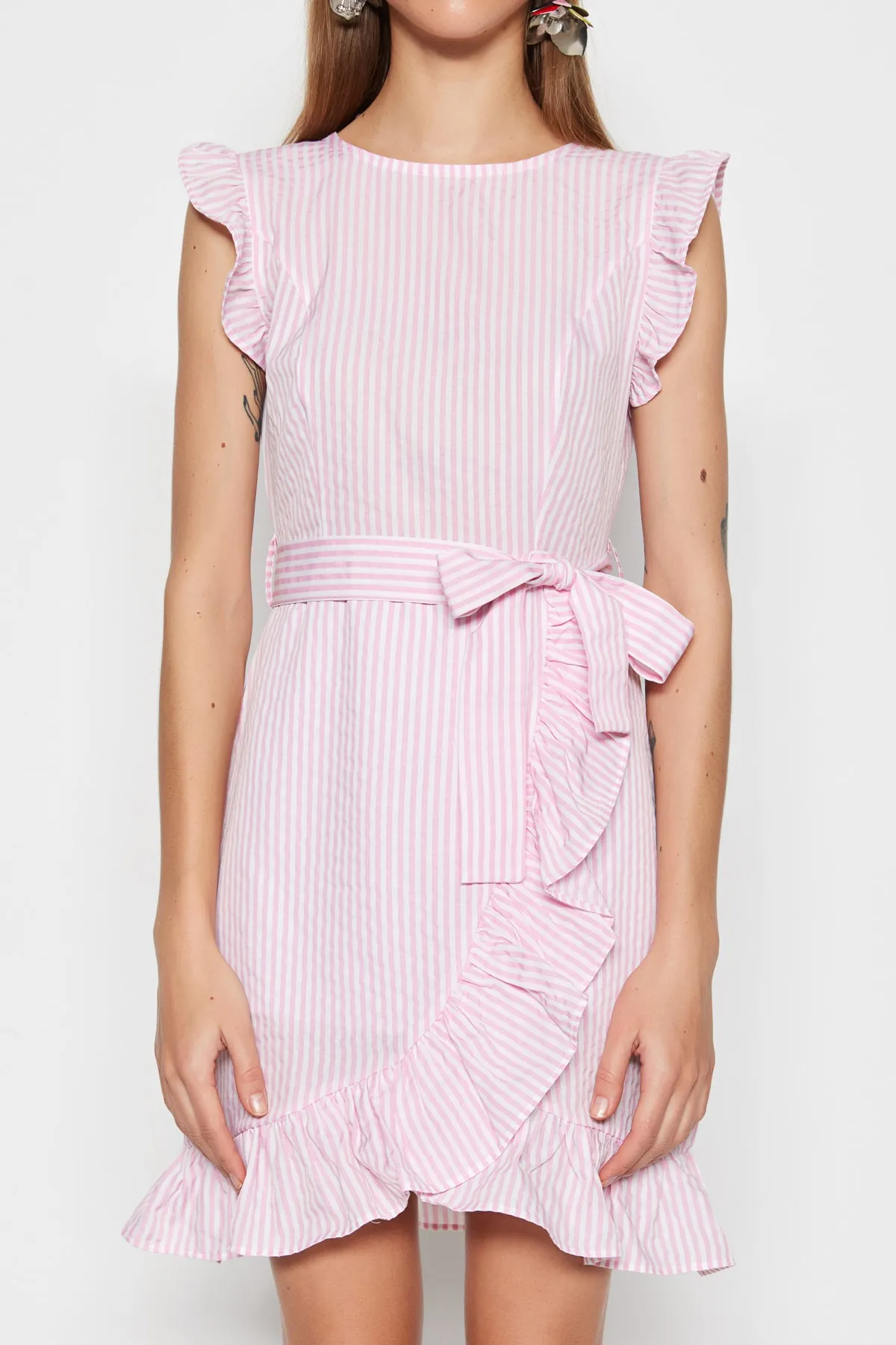 Trendyol Collection  Rosa Gestreift TWOSS21EL1290