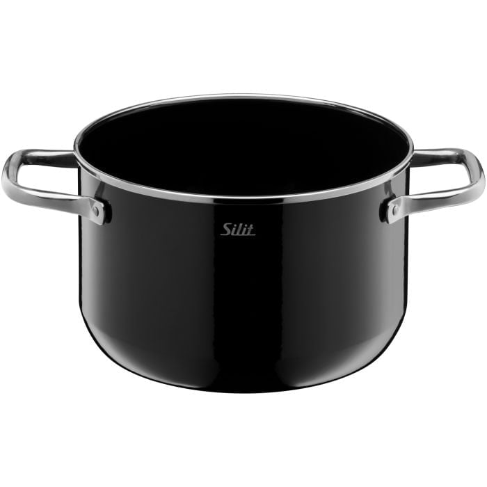 Silit Silargan® Elegance Topf-Set, 4-teilig, Black