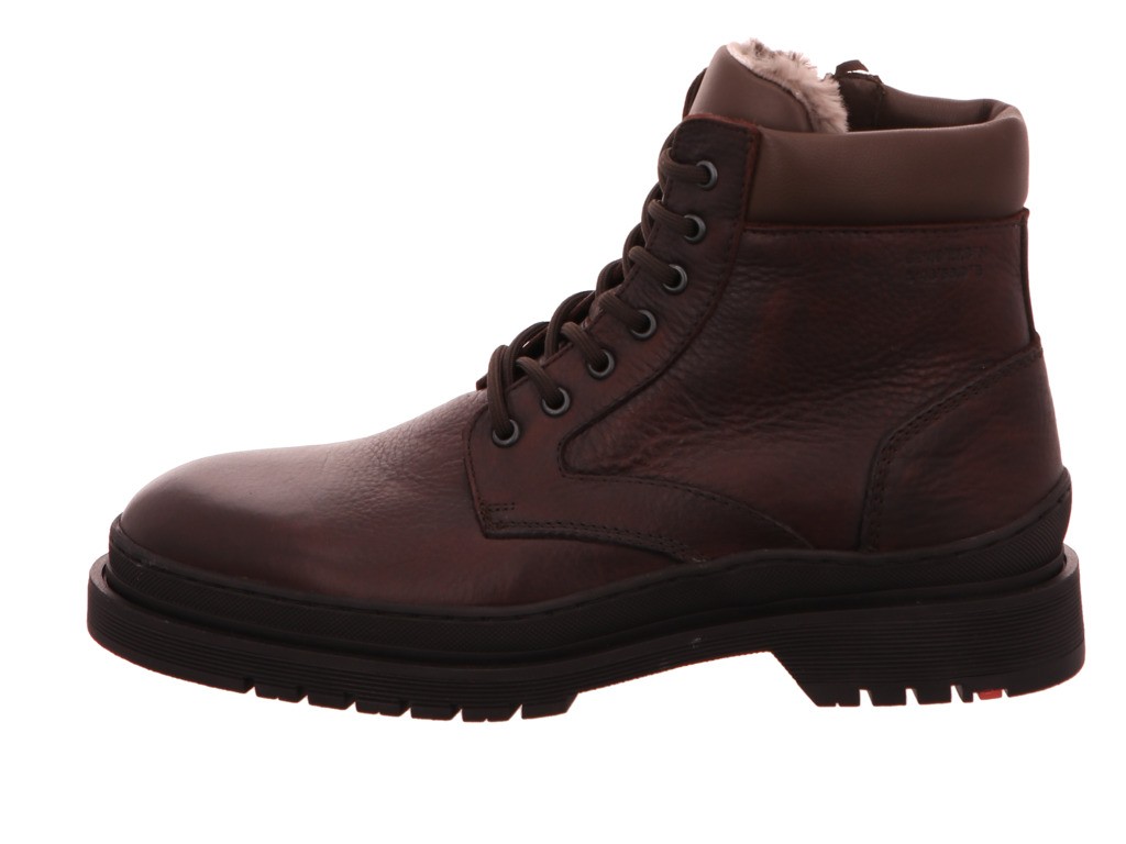 LLOYD Schnür-Stiefeletten braun Schnürstiefelette Hollis, Dunkelbraun