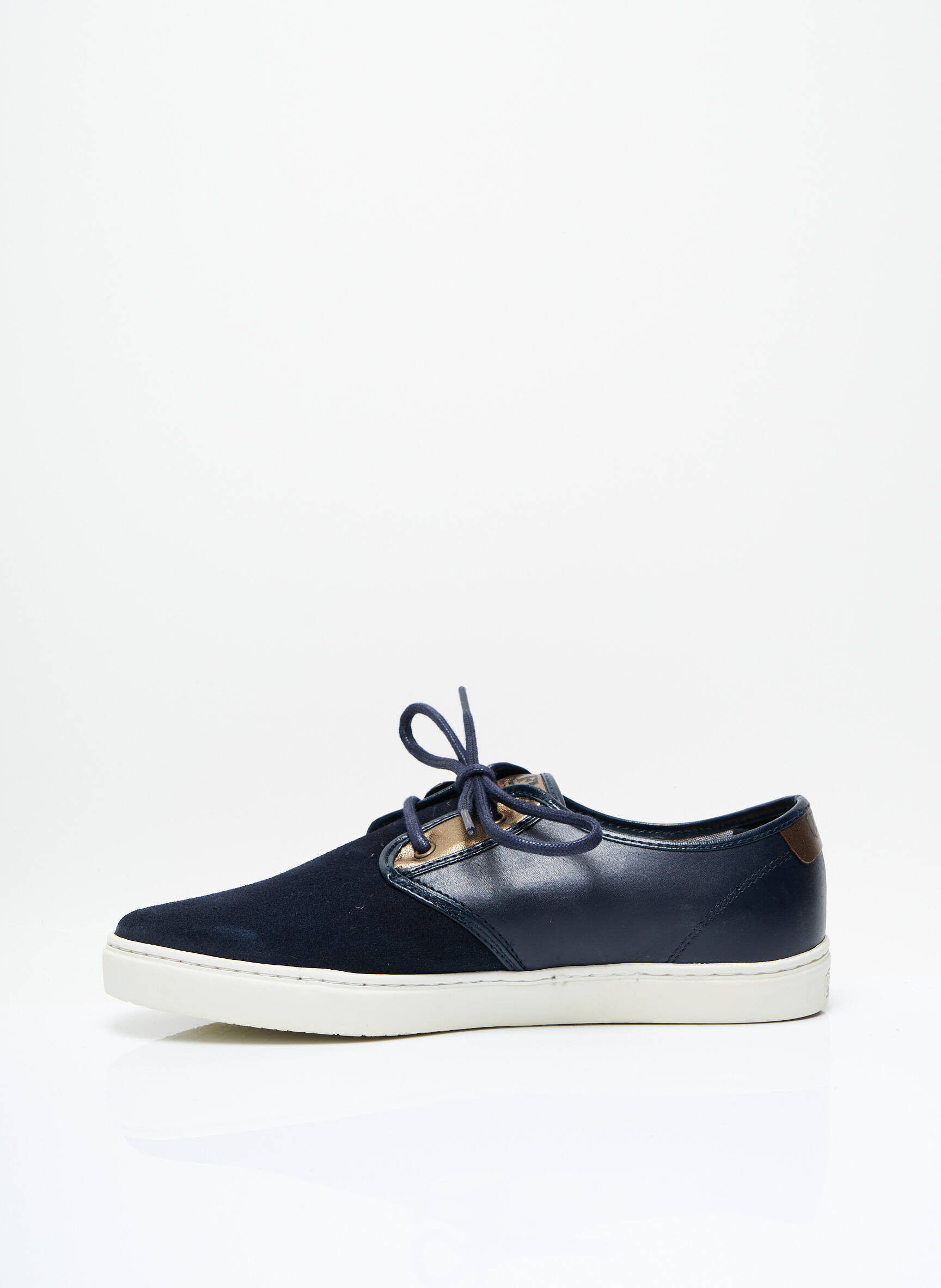 Fmr La Belle Tennis Ephemere Baskets Femme couleur bleu