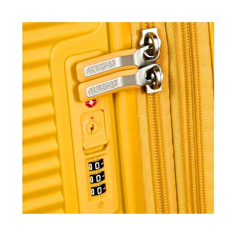 American Tourister Spinner mit 4 Rollen 67cm EXP SoundBox M 71.5 Liter