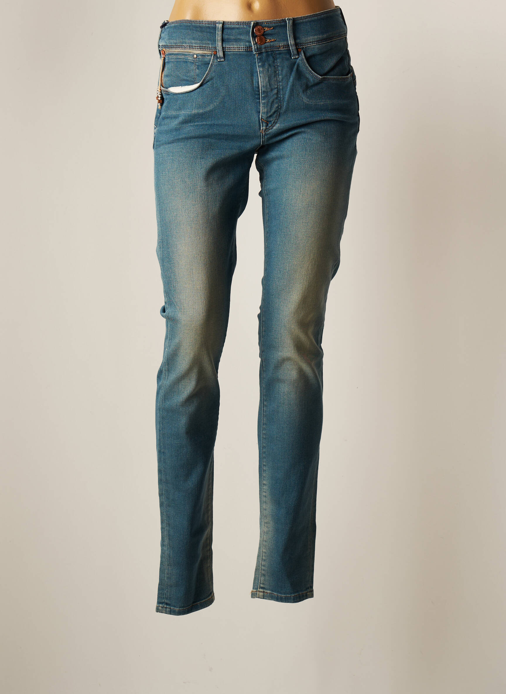 Salsa Jeans Coupe Slim Femme couleur bleu