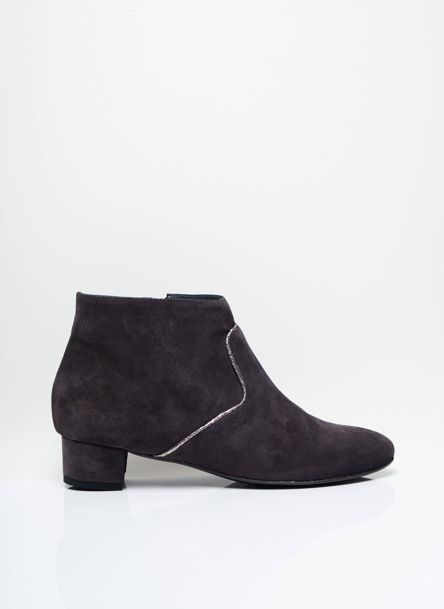 Nimal Bottines Femme couleur gris