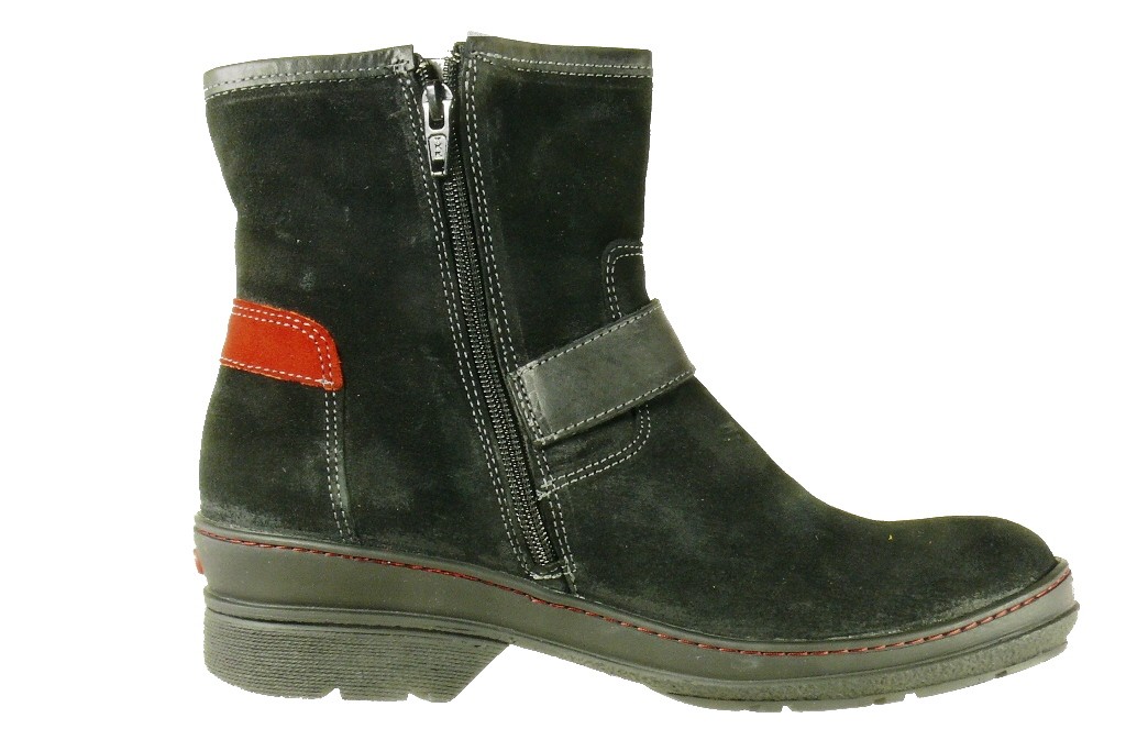 WOLKY Stiefeletten schwarz NITRA