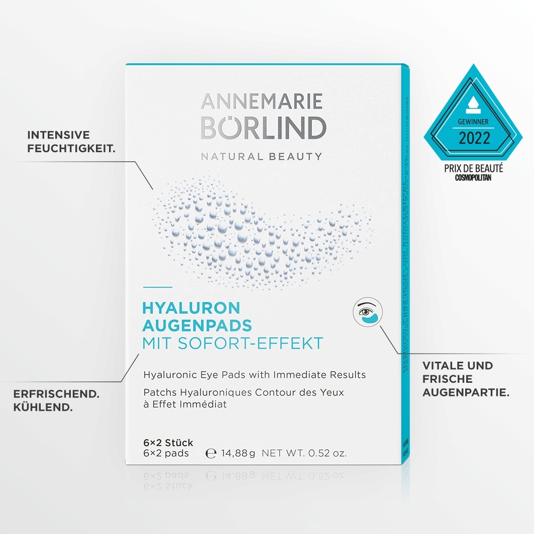 Hyaluron Augenpads