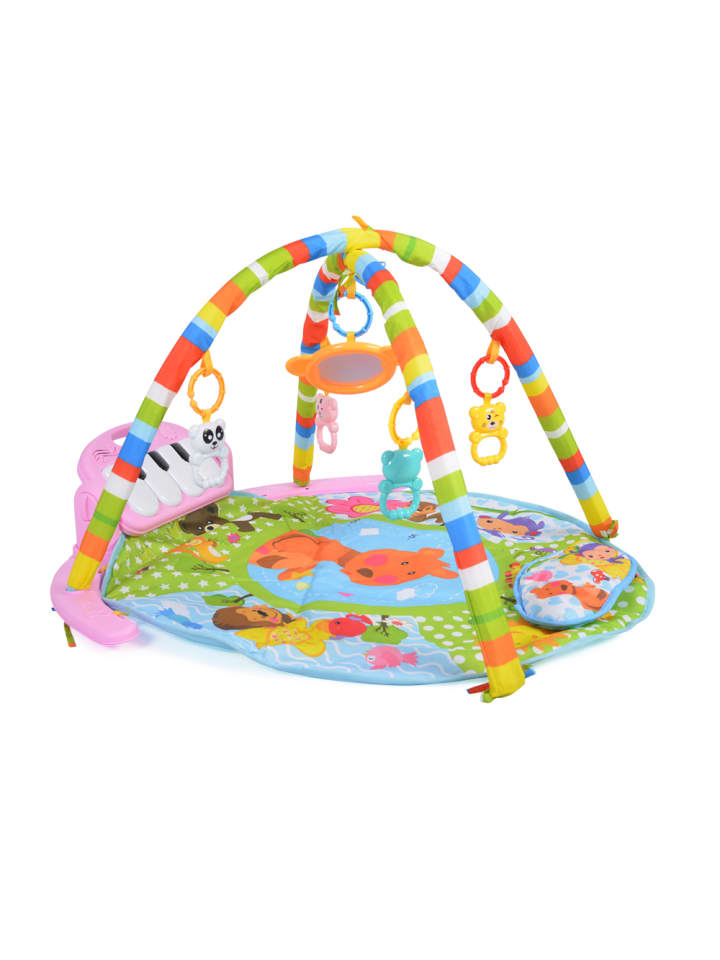 Moni Spielbogen Piano 696-R in rosa günstig kaufen onesize
