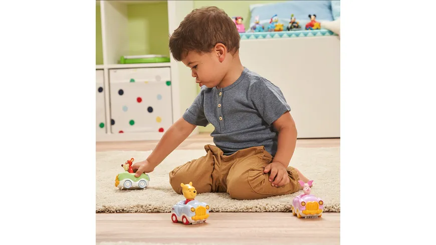 VTech 555504 - Tut Tut Baby Flitzer - Ferkels Cabrio